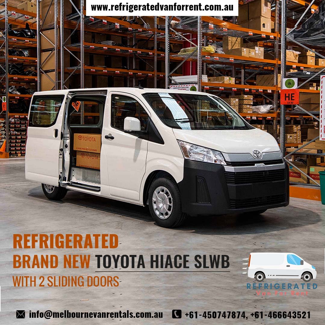 Refrigerated Van for Rent