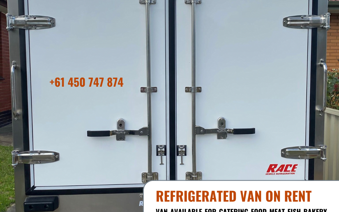 Reliable refrigerated van rental